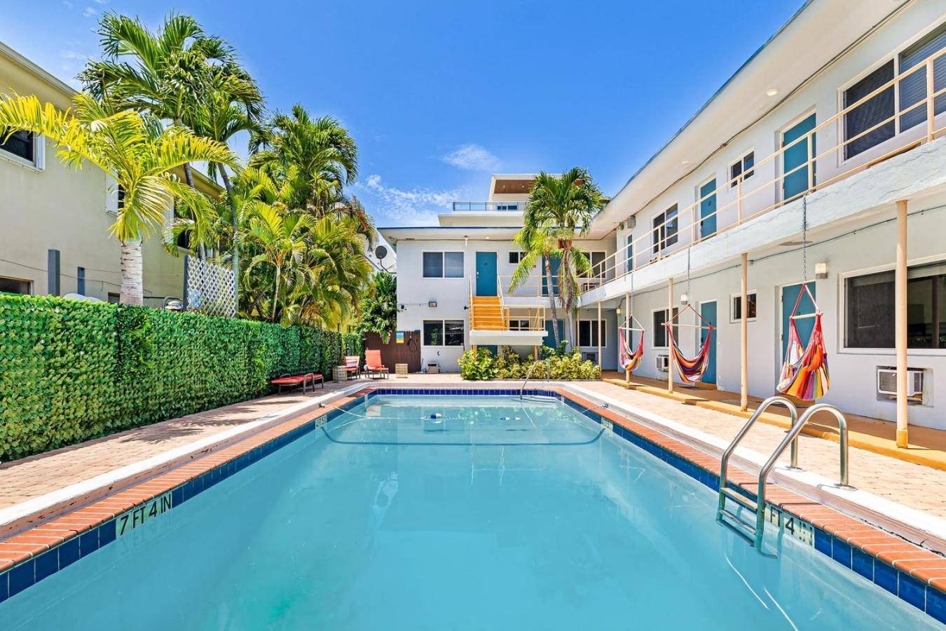 Hollywood Getaway Studio Near Beach Parking Διαμέρισμα Dania Beach Εξωτερικό φωτογραφία